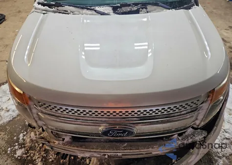 2012 Ford Explorer Xlt из США, поврежденный, VIN 1FMHK8D80CGA77938